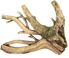 Коряга для аквариума Deksi Коряга 742, пластик, 50х40х10 см
