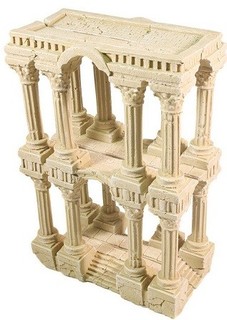 Декорация для аквариума Deksi Атлантида 305, пластик, 27х17х40 см