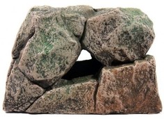 Камень для аквариума Deksi Гранит 1101, полиэфирная смола, 22х11х14 см