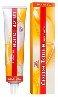 Тонирующая крем-краска Wella Color Touch Relights 18 Ледяной блонд 60мл