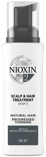 Маска для волос Nioxin System 2 Scalp&Hair Treatment 100 мл