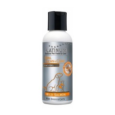 Зубной гель для кошек и собак Platinum Wild Salmon, 120 мл