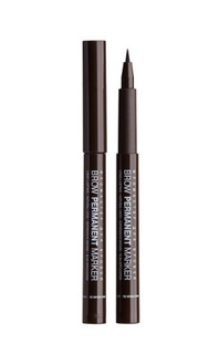 Фломастер для бровей Relouis "Brow Permanent Marker" (тон 03, "Dark Brown")