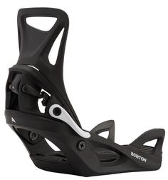 Крепление для сноуборда Burton Step On Kids 2021, черное, L