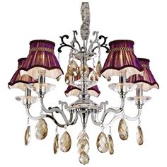 Люстра подвесная Wertmark IRENE WE373.05.103 5x40Вт E14