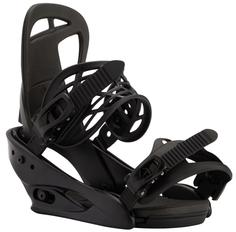 Крепление для сноуборда Burton Scribe 2021, черное, S