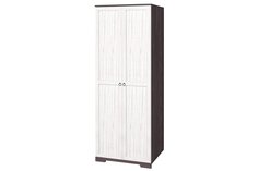 Платяной шкаф Hoff Марсель 80283537 79,8х213,5х59, ясень анкор тёмный