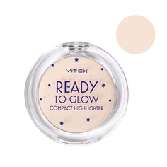 Компактный хайлайтер Витэкс Ready To glow тон 201 Rose glow Vitex