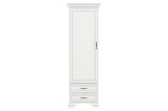 Платяной шкаф Hoff 80287411 69х39,6х212,1, вудлайн кремовый