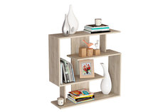 Настенная полка Hoff Зет-8, дуб сонома