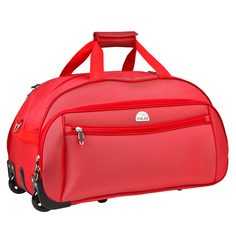 Дорожная сумка Polar 7019.5 красная 58 x 34 x 30