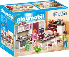 Кукольный дом кухня Playmobil 9269pm
