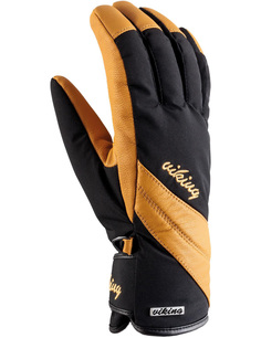 Перчатки Viking Aurin, dark yellow, 7 Inch