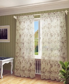 Штора Sanpa snp147184 бежевый 300х280