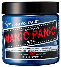 Краска для волос Manic Panic Classic Creme Blue Steel 118 г