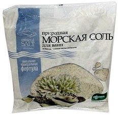 Соль морская ГРИН ПРОМ с микроэлементами