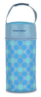 Термосумка для детских бутылочек Canpol Retro голубой