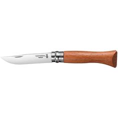 Туристический нож Opinel Tradition Luxury №06 черный