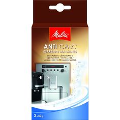 Очиститель от накипи Melitta AntiCalc 2х40г для кофемашин (1500804)