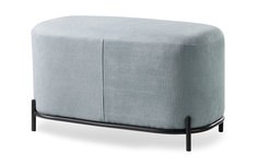 Банкетка Coco (80), голубой I Modern