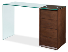 Стол письменный (консоль) Concord, орех I Modern