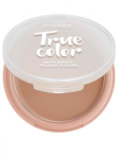 Divage Пудра компактная True Color № 05 honey