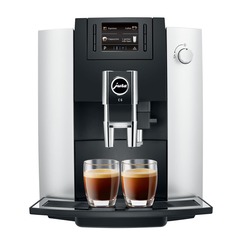 Кофемашина автоматическая Jura E6 Platin