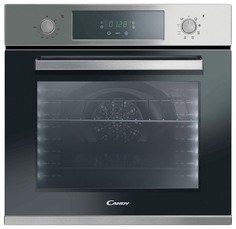 Встраиваемый электрический духовой шкаф Candy FCP625VXL Silver/Black