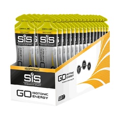 Изотонический гель SiS Go Isotonic Energy Gel, 30 x 60 мл, lemon/lime