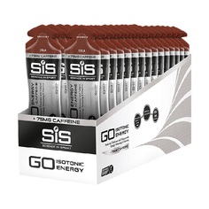 Энергетический гель SiS Go Energy+Caffeine, 30 x 60 мл, cola