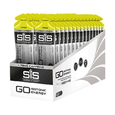 Энергетический гель SiS Go Energy+Caffeine, 30 x 60 мл, citrus