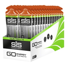 Энергетический гель SiS Go Energy+Electrolyte, 30 x 60 мл, salted caramel