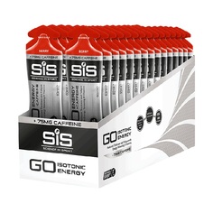Энергетический гель SiS Go Energy+Caffeine, 30 x 60 мл, berry