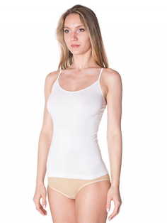 Майка женская BlackSpade BS1951 белая 5XL