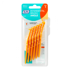 TePe Interdental brush Angle Угловые межзубные ершики 0,45 мм (6 шт) оранжевые