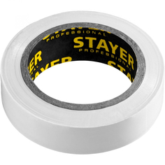 Изолента STAYER 12291-W Protect-10