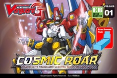 Экстра-бустер издания Cardfight!! Vanguard G Cosmic Roar на английском языке Blackfire