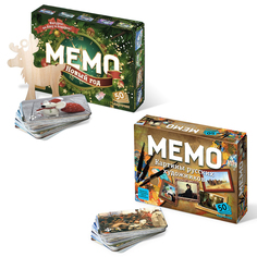 Набор Нескучные Игры Мемо Новый год + Картины русских художников