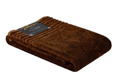 Банное полотенце Deluna Ravenna коричневый 150x100 см (1 шт.)