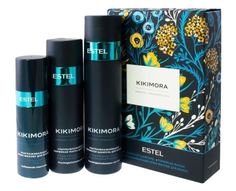 Набор для волос Estel KIKIMORA шампунь 250 мл, маска 200 мл, разглаживающий филлер 100 мл