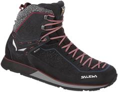 Ботинки Salewa Mountain Trainer 2 Winter Gore-Tex® Womens, asphalt/tawny port, 4.5 UK