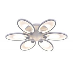 Потолочный светильник Escada 10235/6 LED*100W White