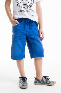 Шорты для мальчика MEK, цв.синий, р-р 140