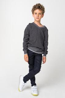 Джемпер для мальчика iDO, цв.серый, р-р 164
