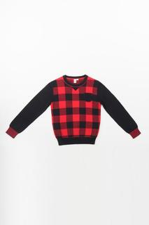 Джемпер для мальчика iDO, цв.чeрный, р-р 164