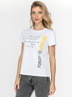 Футболка женская DAIROS GD69300823 белая S