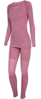 Термокомплект Viking Prima Pro Primaloft, light pink, XS