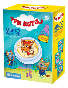 Набор для мыловарения Фантазер Три кота. Карамелька