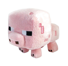 Мягкая игрушка Jazwares Minecraft Baby Pig 16526