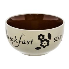 Салатник HomeStar Breakfast кремовый 14 см